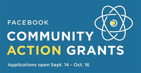 Facebook Community Action Grants Program Terms .